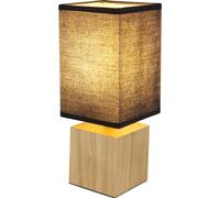Globo Lighting Valentino lámpara de noche infantil 1x40 W negro-madera 21628B