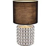 Globo Lighting Valentino lámpara de sobremesa 1x40 W negro 21626C