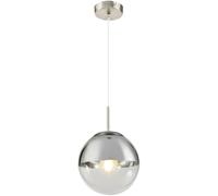 Globo Lighting Varus lámpara colgante 1x40 W cromo-transparente 15851