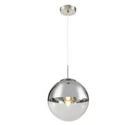 Globo Lighting Varus lámpara colgante 1x40 W transparente 15852