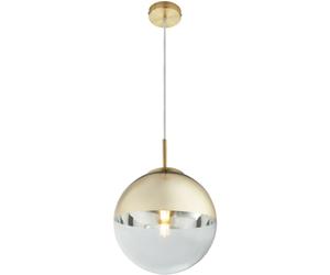Globo Lighting Varus lámpara colgante 1x40 W transparente-oro 15856