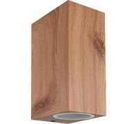 Globo Lighting Veronika lámpara de pared para exteriores 2x35 W madera 34164-2W