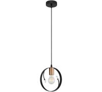 Globo Lighting Vigo lámpara colgante 1x60 W negro 15346-1