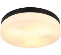 Globo Lighting Vranos plafón exterior 3x60 W negro 32113B