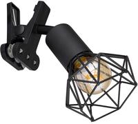 Globo Lighting Xara I lámpara de pared 1x40 W negro 54802SK