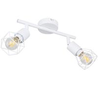 Globo Lighting Xara I lámpara de techo 2x40 W blanco 54802W-2