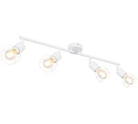 Globo Lighting Xara I lámpara de techo 4x40 W blanco 54802W-4
