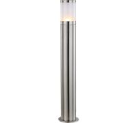Globo Lighting Xeloo lámpara de pie para exteriores 1x60 W acero-ópalo 32016