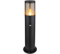 Globo Lighting Xeloo lámpara de pie para exteriores 1x60 W negro-ahumado 32015BSS