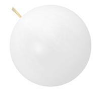 Globo Meteorológico Profesional de Látex Blanco 500g Redondo