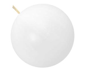 Globo Meteorológico Profesional de Látex Blanco 500g Redondo