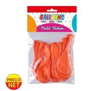 Globo Naranja Pack 10
