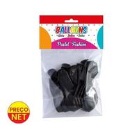 Globo Negro Pack 10