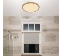 Globo Plafón LED Sapana, Ø 29,5 latón