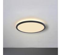 Globo Lighting Sapana plafón 1x24 W negro-satinado 41562-24B