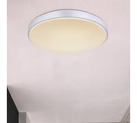 Globo Plafón LED Sonny, plata, CCT, Ø 41 cm EC:EPREL:1012042