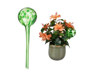 Globo riego set dispensadores de agua 12 piezas verde set de globos de riego