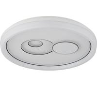 Globo Ruiz, lámpara de techo LED de 36W, color blanco mate, con función de memoria, diámetro de 49 cm, modelo 48470