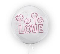 Globo tematica 'amor' 45 cm