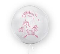 Globo tematica 'unicornio' 45 cm