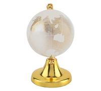Globo Terráqueo Decoración de Cristal, Cristal Bola Esfera Pantalla Pisapapele Mini Tierra Redonda Escritorio Oficina Casa Visualización Redondo Mapa Mundo Regalo Artesanía Arte Vidrio Mágica Adorno