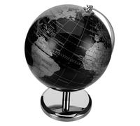 Globo terráqueo, globo de escritorio con esfera giratoria y soporte resistente, aprendizaje geografía educativa etiquetas en inglés for un estilo elegante