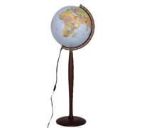 Globo terráqueo político-físico iluminado. Globo terráqueo Multi Globe AR de 42 cm