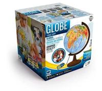Globo terráqueo político y físico iluminado, Multi Globe AR, 32 cm