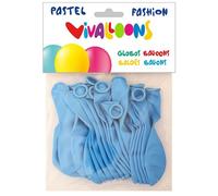 Globo vivalloons fashion pastel azul celeste bolsa de 20