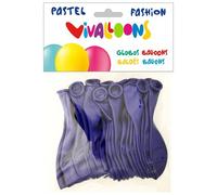Globo vivalloons fashion pastel azul marino bolsa de 20