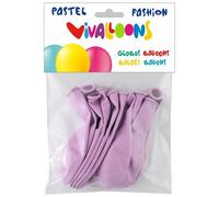 Globo vivalloons light pastel lila claro bolsa de 10