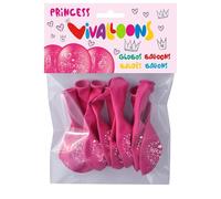 Globo vivalloons princesas bolsa de 8