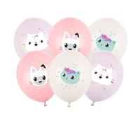 Globos de 30 cm, mezcla de Gabby's Dollhouse (1 unidad / 6 unidades)