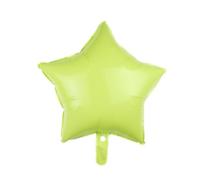 Globos de aluminio, 50 globos de aluminio de estrella dorada para cumpleaños, globos en forma de estrella de 18 pulgadas para boda, baby shower, decoración de fiesta de Navidad Mubarak