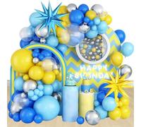 Globos de Fiesta Arco Banana Guirnalda Globos Cumpleaños Globos de Aluminio Estrella Para Cumpleaños Graduacion