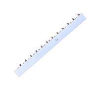 gloca Peine de conexión 12 módulos 22,5 cm (40A/24P 1P + N)