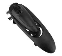 GLOGLOW Abrelatas Magnético, 1 Abrelatas Manual con Giratorio de Borde Liso y Abridor de Botellas para Uso Doméstico, Cocina, Camping, Magnético, Acero Inoxidable 3 en Cocina (BLACK)