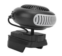 GLOGLOW Calentador sin Cables 170W, Ventilador Portátil con Batería, 2 Velocidades, Salida USB, para Coche, Hogar y Uso Exterior