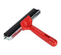 GLOGLOW Rodillo de Goma Brayer para Grabado, Rodillo de Goma Brayer, Suministros de Arte con de Plástico Antideslizante y Sólida para Pintura de Diamantes, Impresión, Estampado, (+plástico 2)