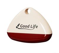 Glomc 1 paquete de rodillo adhesivo reutilizable lavable para quitar pelusas de mascotas en el sofá cama ropa interior del coche plástico 10 x 7,6 cm blanco rojo (crema blanca)