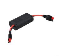 Glomc 150A Digital Lcd Analizador De Potencia Y Monitor De Consumo De Batería Con Retroiluminación Para Tensión, Corriente Y Medición De Poder En Aviones Rc, Energía Solar Y Eléctrica (200A)