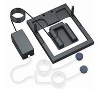 Glomc Bomba solar para estanque, aireador de energía solar de 6 W para estanques de peces y acuarios al aire libre, kit de filtro de aire de oxígeno de bajo consumo