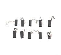 Glomc Juego de cepillos de carbono A96, para taladros martillos Bosch GBH2-22 GBH2-23 GBH2-24 GBH2-26, repuesto de cepillo de carbono para trabajos de carpintería y renovación (paquete de 10)