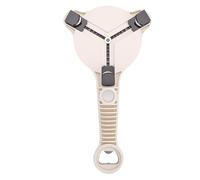 Glomora Abrelatas 4 en 1 de 3 Garras, Equipo Antideslizante Ajustable, abrebotellas para Cocina, Restaurante, hogar, para Tapas de 2,5 a 9 cm de diámetro