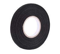 Glomora Cinta de Fieltro Automotriz, Cinta de Arnés de Cableado de Automóvil Multiusos Cinta Autoadhesiva Anti Chirrido Cinta Sonajero Tablero, Negro (9 mm × 25 m) (9mm*15m)