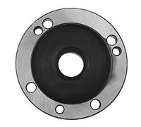 Glomora Collet Chuck, 80 100 mm de diámetro ER32 Collet Chuck, alta resistencia y dureza, para la herramienta de torno de fresado CNC (ER32 80 mm) (ER32-100mm)