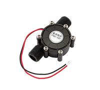 Glomora Generador De Turbina De Agua Microhidráulica, Generador De Energía DC 12V 10W, PZ De Carga para Luces LED Y Radios