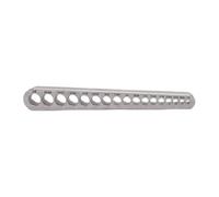 Glomora Guía de Brocas, Bloque de Plantilla de Taladro de precisión de aleación de Aluminio para Orificios Rectos, 17 tamaños de Brocas de 0,32 a 0,95 cm, Herramienta de
