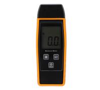 Glomora Medidor de Humedad de Madera, Pin - Tipo Medidor de Humedad Detector de Inspección de Humedad de Madera y Materiales de Construcción, Detectores de Humedad para Madera,