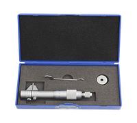 Glomora Micrómetro de acero inoxidable de 5 a 30 mm, calibre de agujero interno preciso de 0,01 mm con caja de almacenamiento